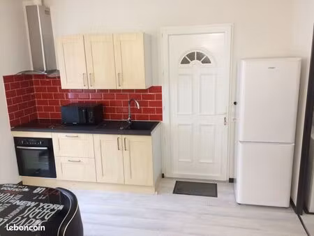 appartement 42 m² meublé à chauvigny