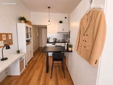 studio meublé houilles centre ville
