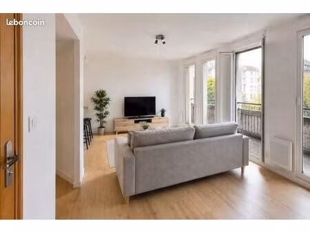 appartement 2 pièces meublé – centre-ville de lieusaint