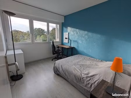 location chambre meublée dans appartement 6 pièces 107 m²