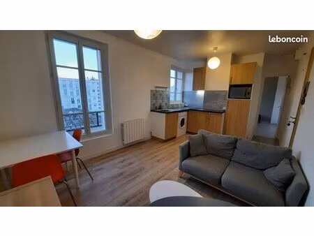 location 2 pièces meublé de 28m2 à viroflay