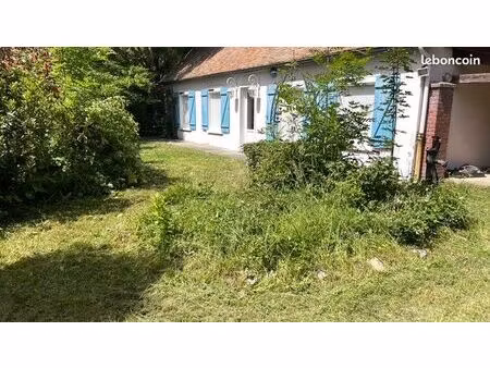 location maison longere renovee - bonnières s/seine (78)