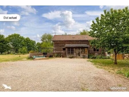 maison en bois 6 pièces 125 m²