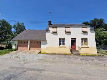 vente maison à sérent (56460) : à vendre / 80m² sérent
