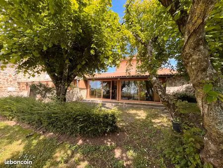 maison de village jourgnac sud limoges
