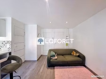 appartement 2 pièces 34 m²