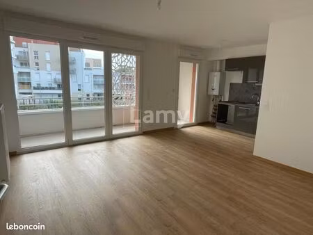 appartement 2 pièces 44 m²
