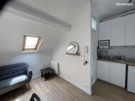 appartement 2 pièces 16 m²