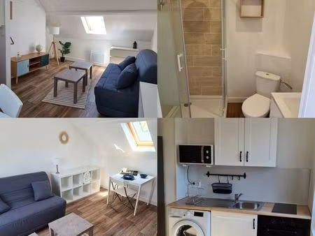 charmant studio de 32m2 en duplex