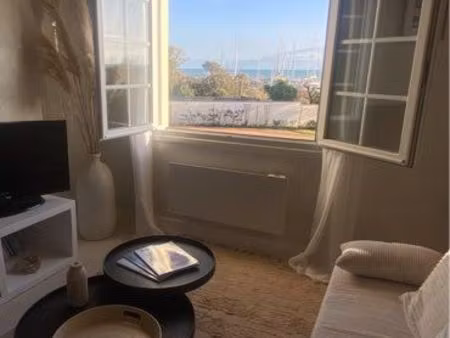 vente appartement vue mer
