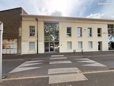 bureaux de standing à louer – 150 m² – vue sur la vienne – châtellerault