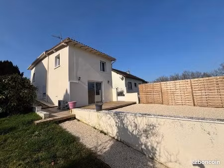 nexon: maison 90m² à proximité des commerces