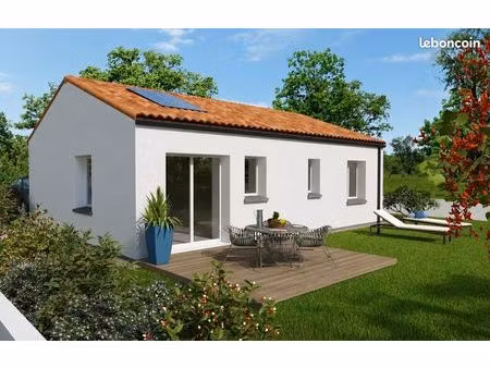 maison neuve 2 chambres évolutive