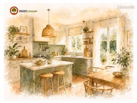 superbe investissement en viager occupé