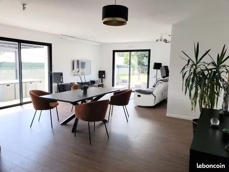 coup de coeur - maison neuve plain-pied avec jardin