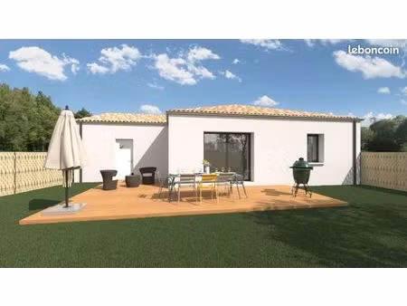 maison 3 pièces 65 m²