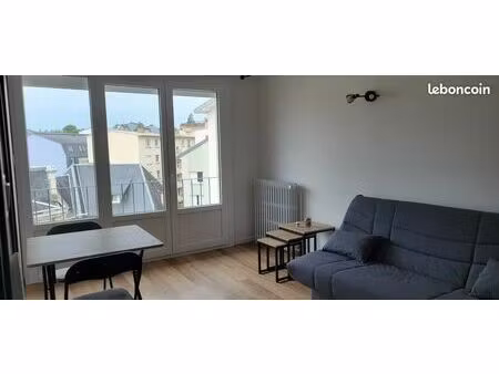 appartement 1 pièce 27m² - meublé et charges comprises