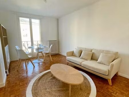appartement t3 56m2 lumineux loué meublé  tout équipé  chauffage compris dans les charges