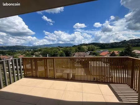 appartement 3 pièces 56 m²