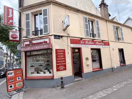 fonds de commerce – cordonnerie / clés minute / multi-services