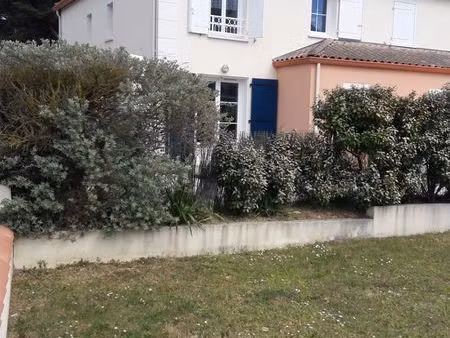 maison t3 proche mer(200m) la parée