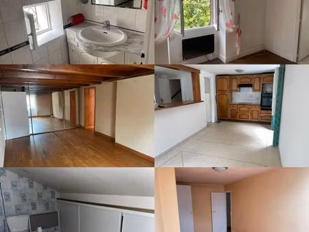 maison 2/3 chambres