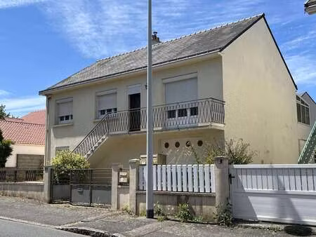 vente maison à la chapelle-sur-erdre (44240) : à vendre / 81m² la chapelle-sur-erdre