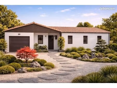 maison 3 chambres + garage - hors lotissement la chataigneraie
