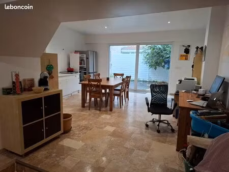 maison de ville atypique rénovée