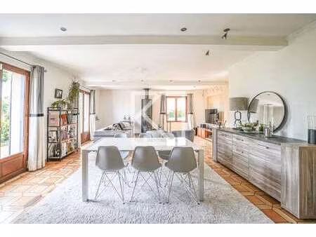 vente maison piscine à sainte-gemmes-sur-loire (49130) : à vendre piscine / 210m² sainte-g