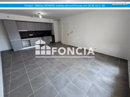 appartement 3 pièces 67 m²