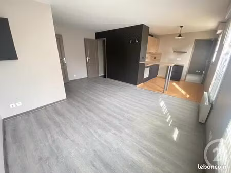 appartement 2 pièces 46 m²