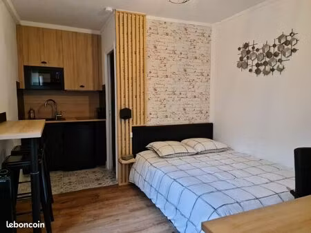 studio meublé 14m² versailles marché notre-dame