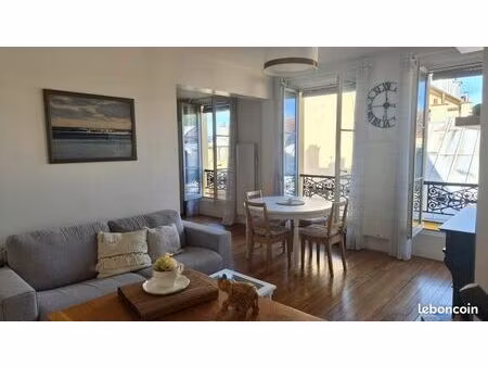 versailles saint-louis – très bel appartement meublé 3 pièces de 68 m²