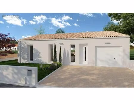 maison 3 pièces 81 m²