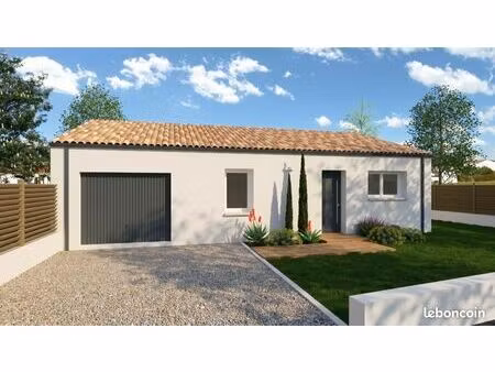 maison 4 pièces 72 m²