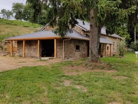maison de campagne avec piscine intérieure 2 hectares