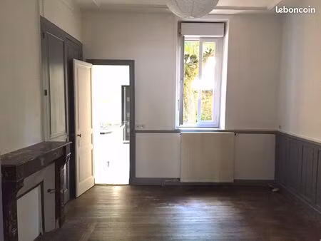 t2 de 42m2 avec jardin