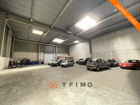 local d'activite 1534 m² epone