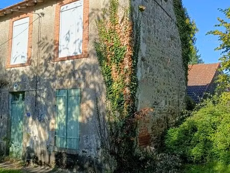 maison dans ancienne fermette