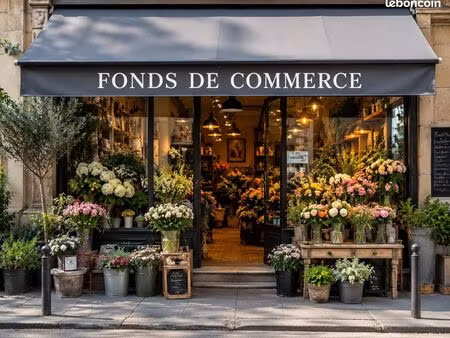 à céder – fonds de commerce fleuriste à versailles