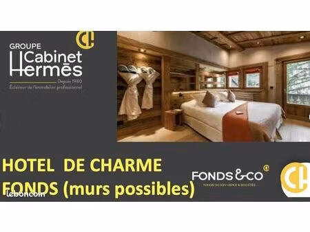fonds de commerce hôtel  restaurant 1 973 m²