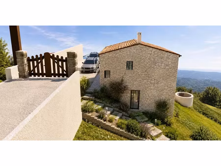 vente terrain 4300 m² à saint-blaise (06670)  205 000 €