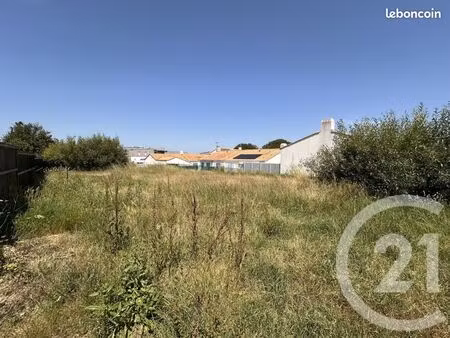terrain 502 m² saint gilles croix de vie