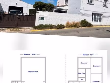 a vendre ensemble immobilier a noirmoutier