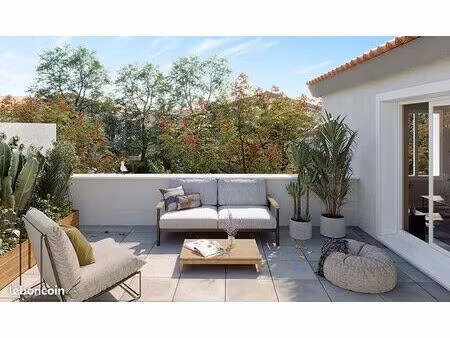 appartement - 5 pièces - le jardin de sainte-croix