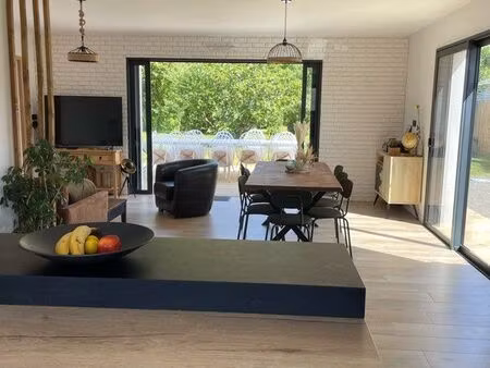 maison familiale entre plage et commerces