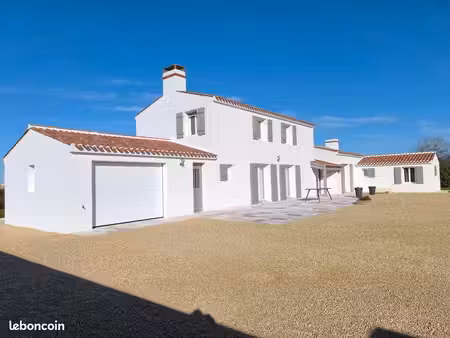 ensemble immobilier de caractère - maison d'architecte 184 m2 -terrain 6 100 m2