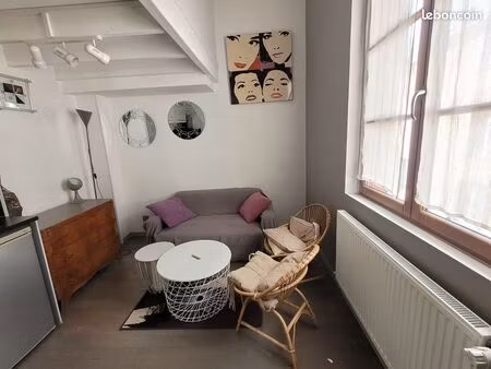 f2 duplex meublé proche mairie et faculté droit sciences eco et classes prépa gay lussac