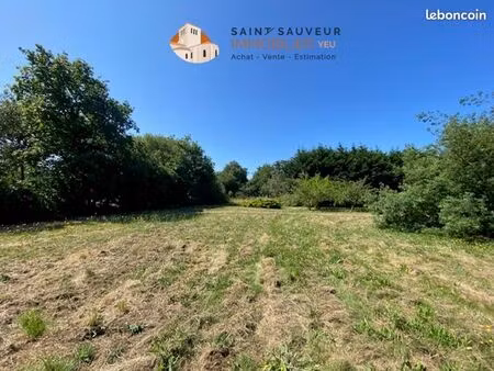 terrain 1954 m² l'île-d'yeu